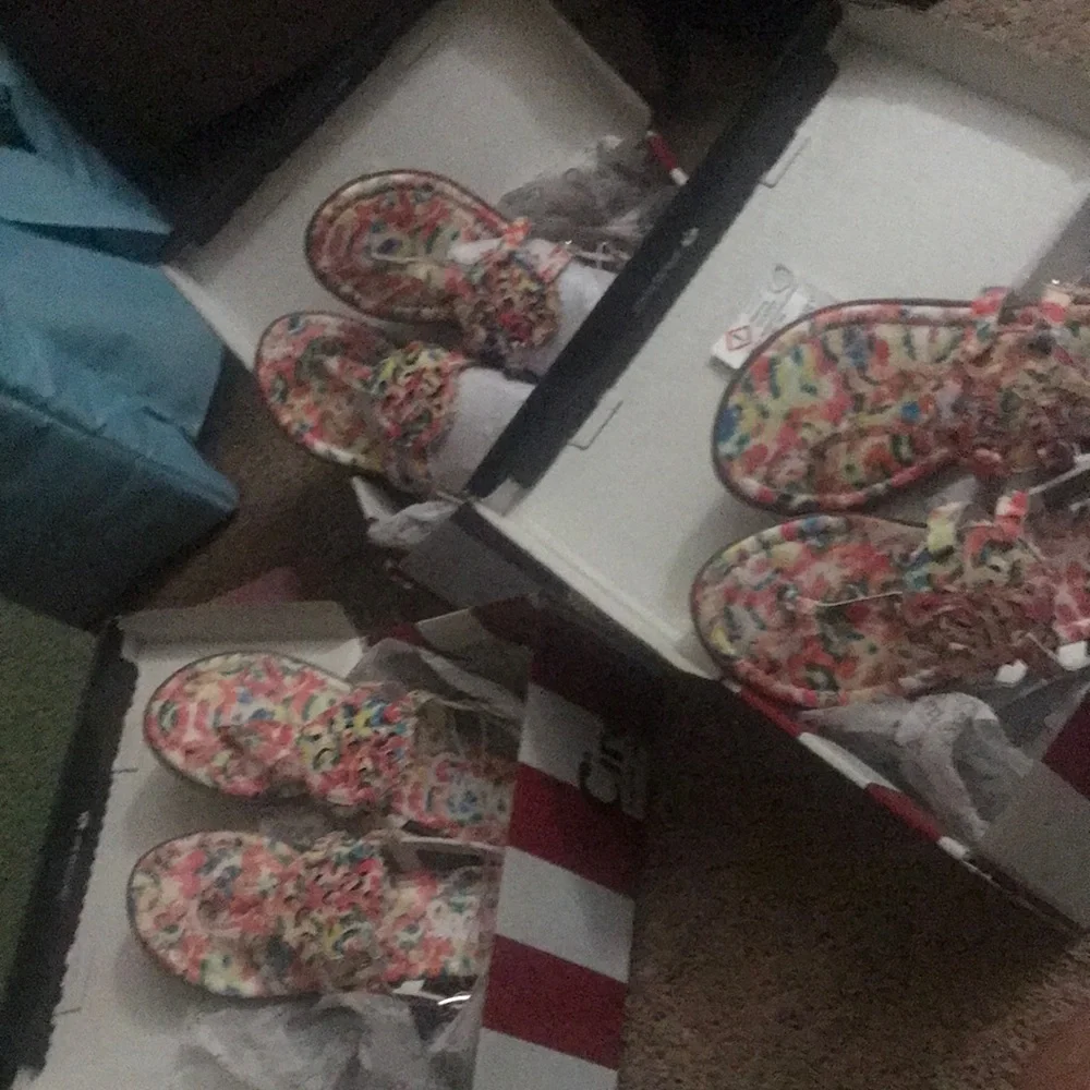 Circus by Sam Edelman Colorful Kids Sandals - Picture 13 of 16